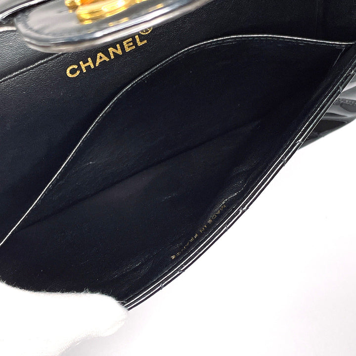 Top Quality Chanel Patent Leather Matelasse Chain Shoulder Bag