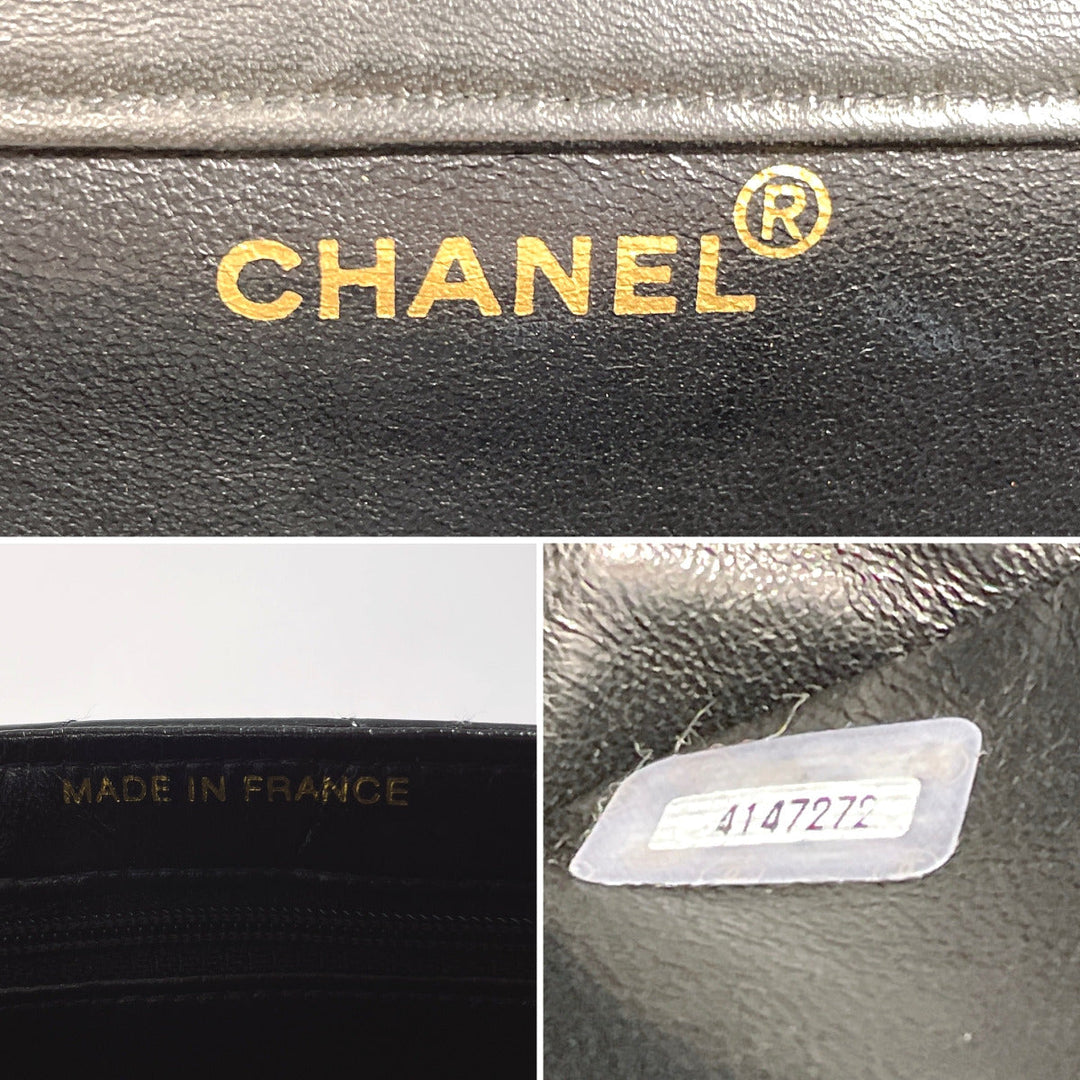 Top Quality Chanel Patent Leather Matelasse Chain Shoulder Bag