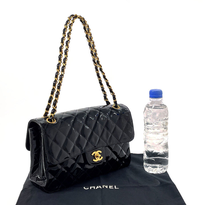 Top Quality Chanel Patent Leather Matelasse Chain Shoulder Bag