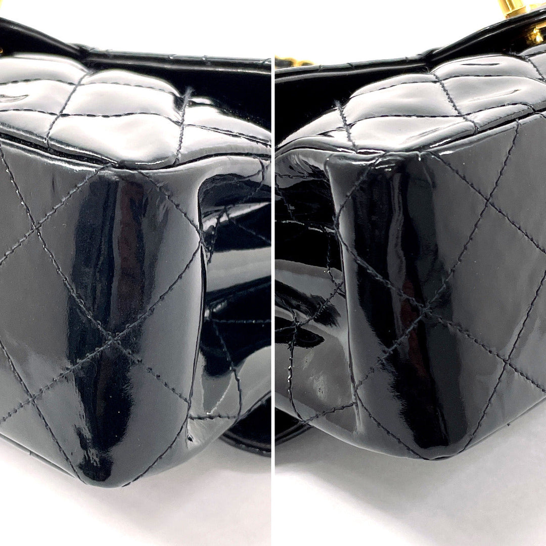 Top Quality Chanel Patent Leather Matelasse Chain Shoulder Bag