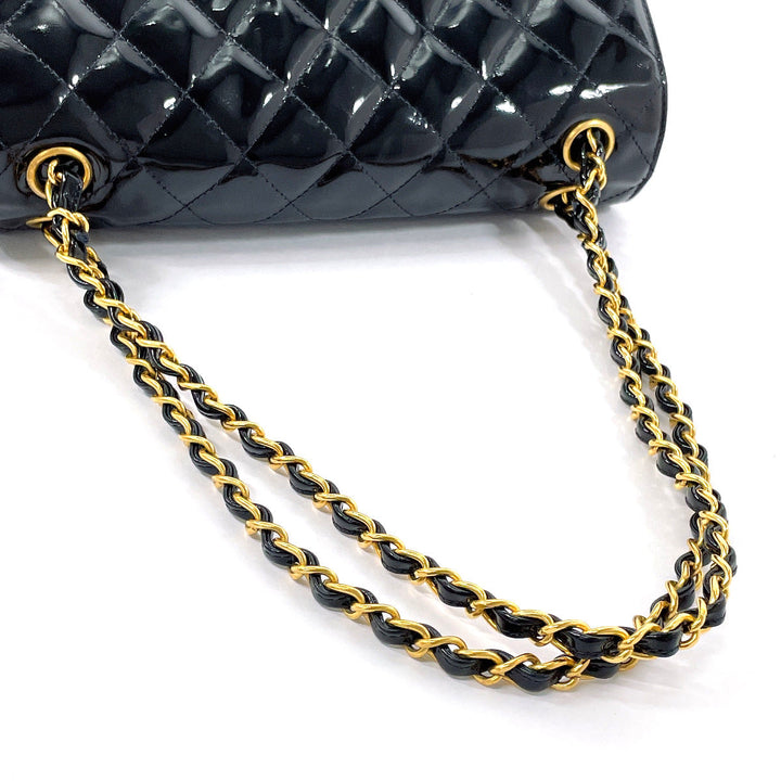 Top Quality Chanel Patent Leather Matelasse Chain Shoulder Bag