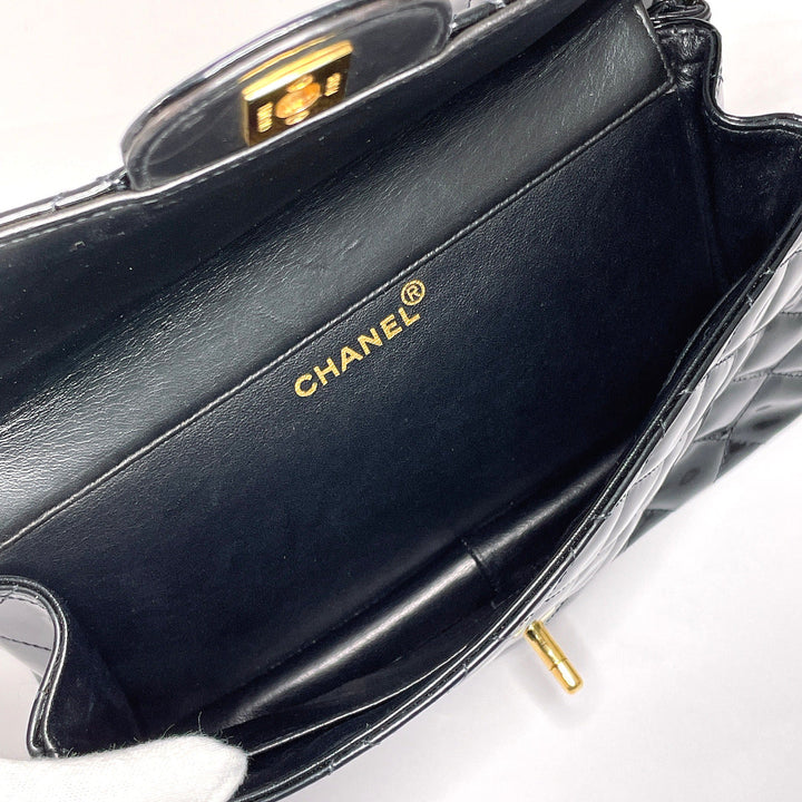 Top Quality Chanel Patent Leather Matelasse Chain Shoulder Bag