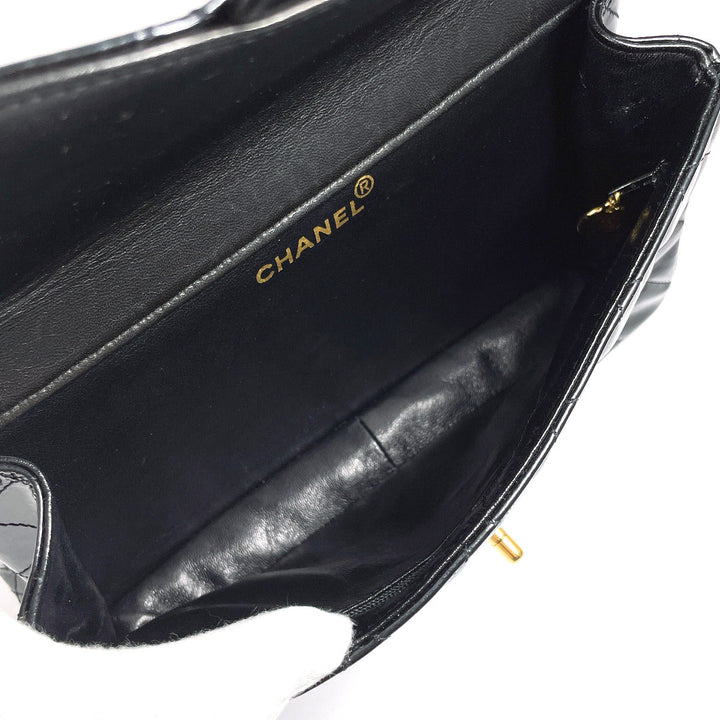 Top Quality Chanel Patent Leather Matelasse Chain Shoulder Bag