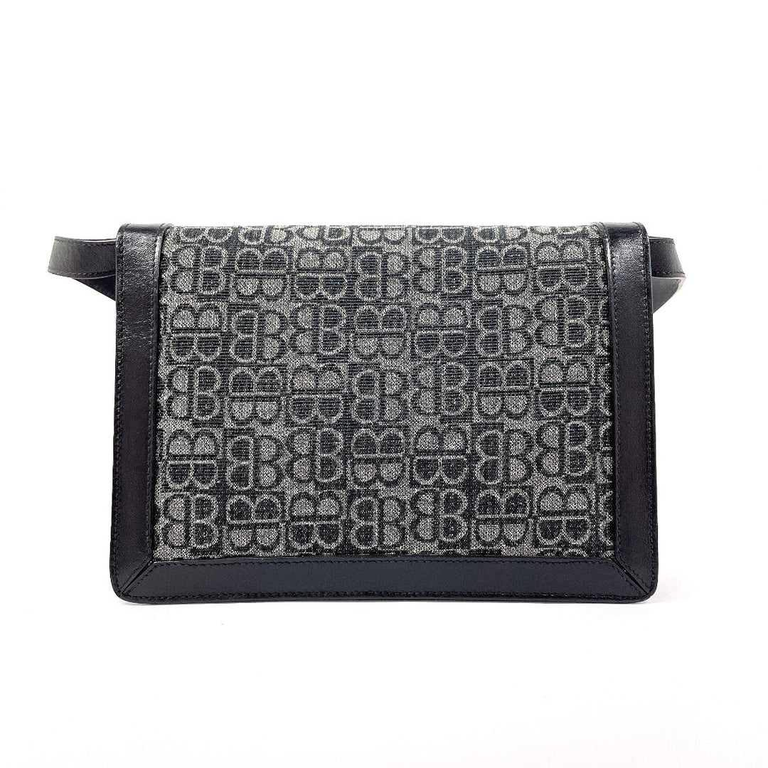 Top Quality Balenciaga Canvas Leather BB Logo 2WAY Vintage Shoulder Bag