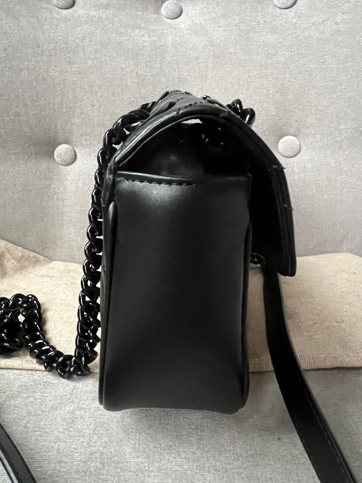 Gucci GG Black Marmont Mini Shoulder Bag (RRP £1,700)