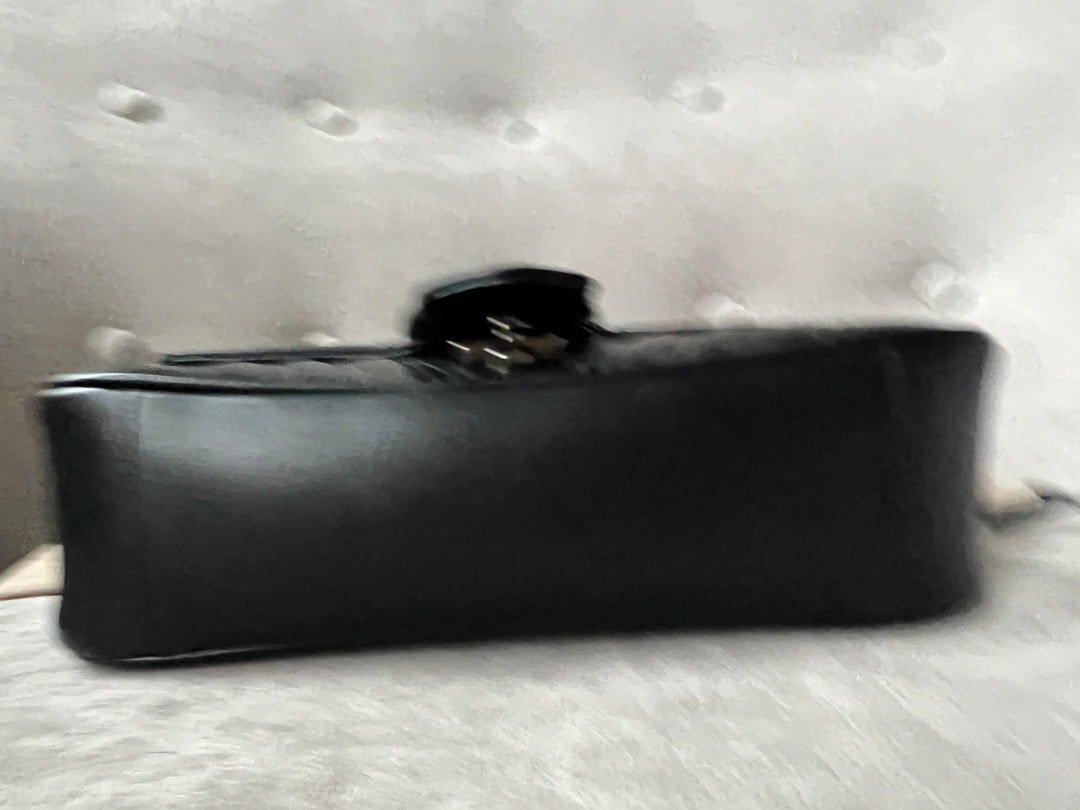 Gucci GG Black Marmont Mini Shoulder Bag (RRP £1,700)