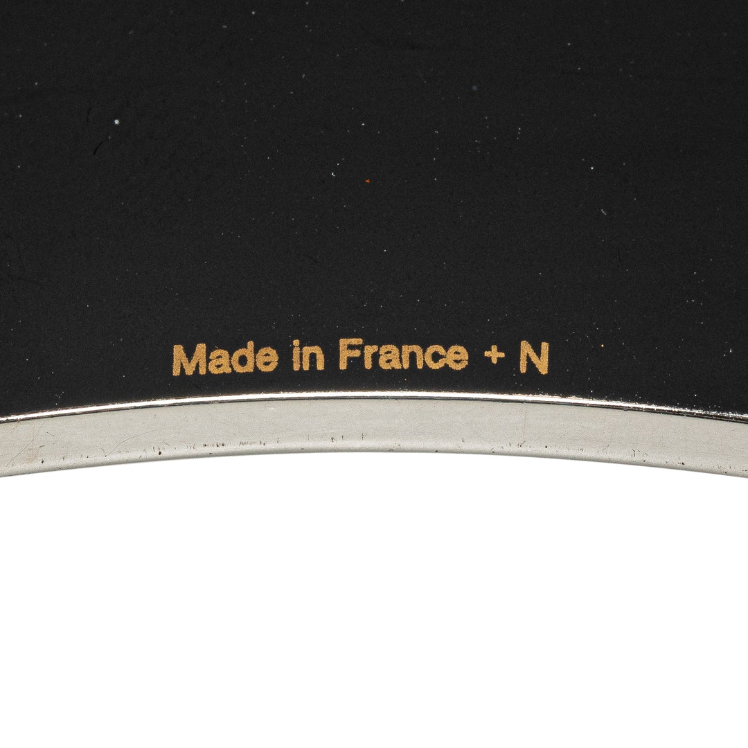 Top quality Hermes Caleche Wide Enamel Bangle Costume Bracelet