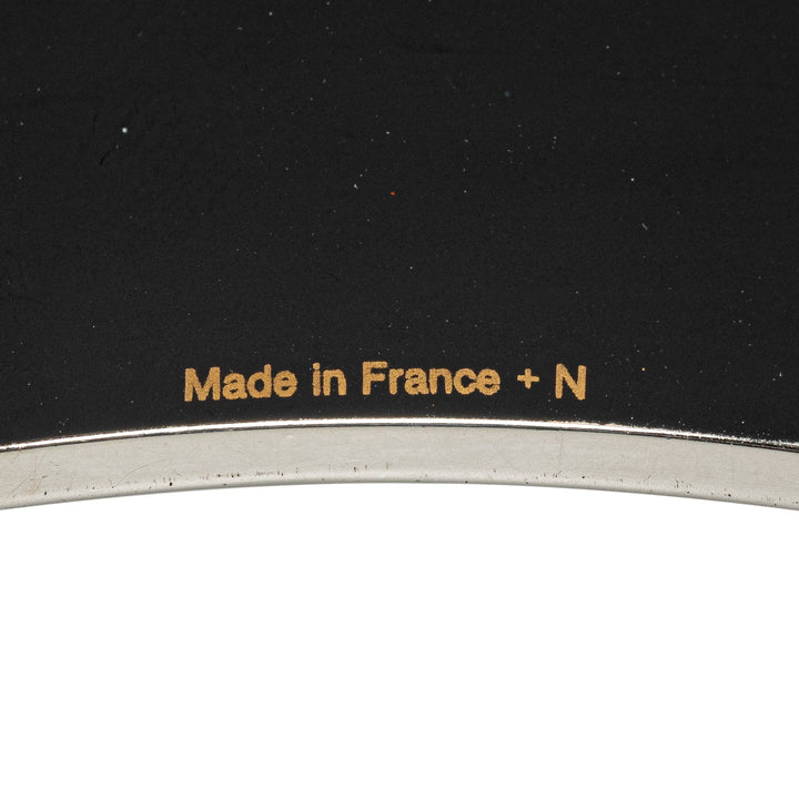 Top quality Hermes Caleche Wide Enamel Bangle Costume Bracelet