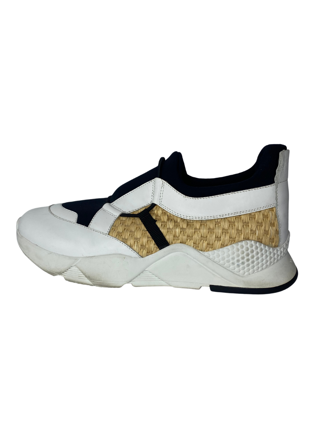 Robert Clergerie Paris Raffia Sneakers |US10|IT42|