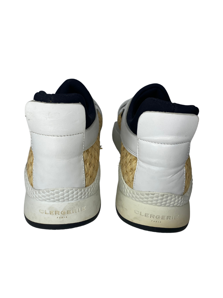 Robert Clergerie Paris Raffia Sneakers |US10|IT42|