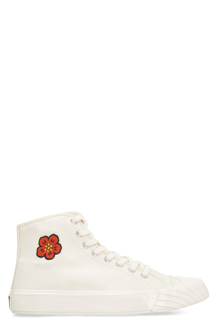 KENZOSCHOOL HIGH-TOP SNEAKERS
