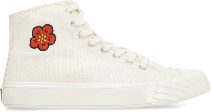 KENZOSCHOOL HIGH-TOP SNEAKERS
