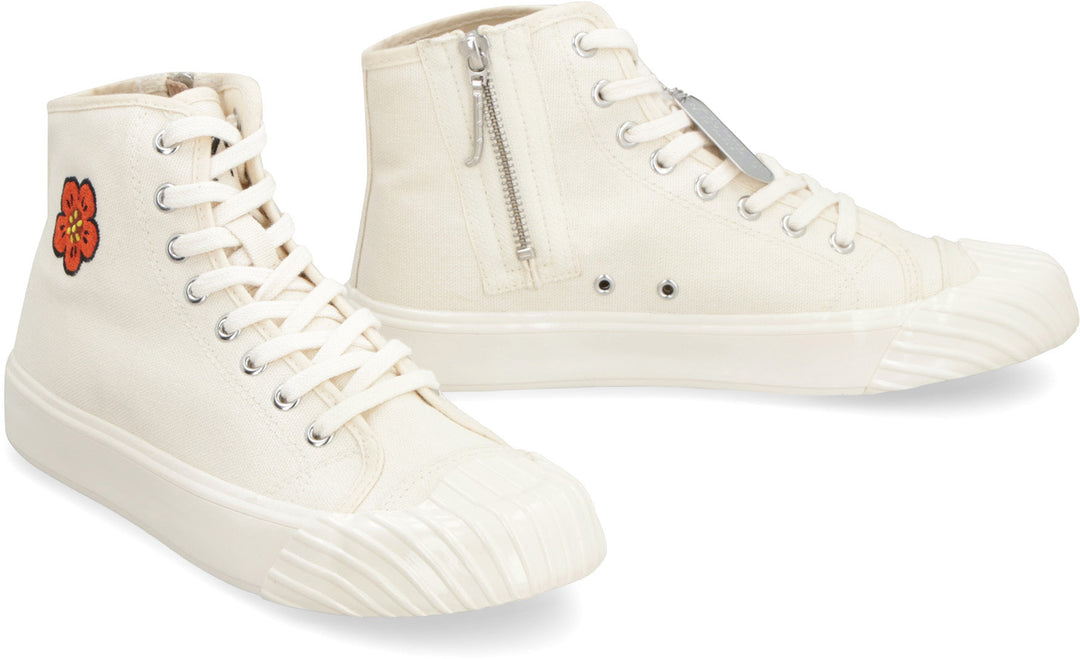 KENZOSCHOOL HIGH-TOP SNEAKERS