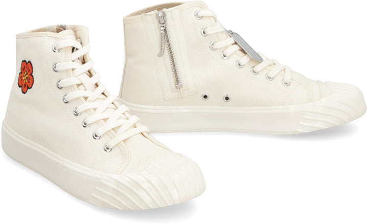KENZOSCHOOL HIGH-TOP SNEAKERS