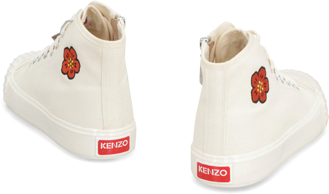 KENZOSCHOOL HIGH-TOP SNEAKERS