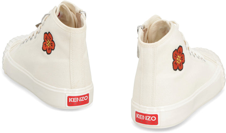 KENZOSCHOOL HIGH-TOP SNEAKERS