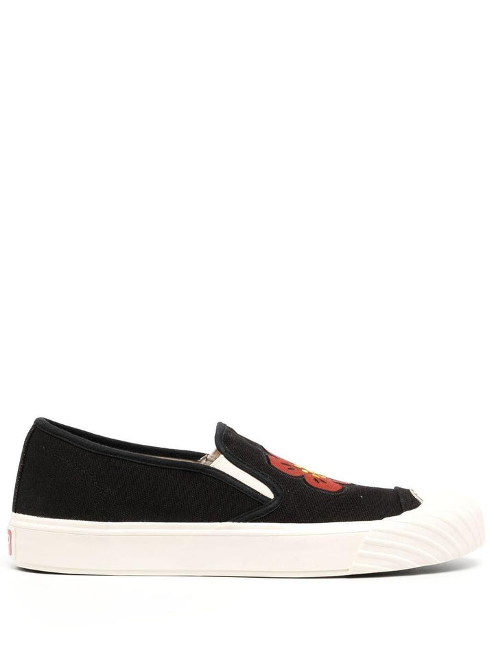 'SCHOOL' SLIP-ON SNEAKERS