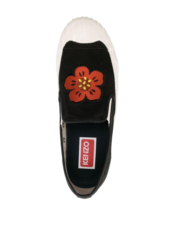 'SCHOOL' SLIP-ON SNEAKERS
