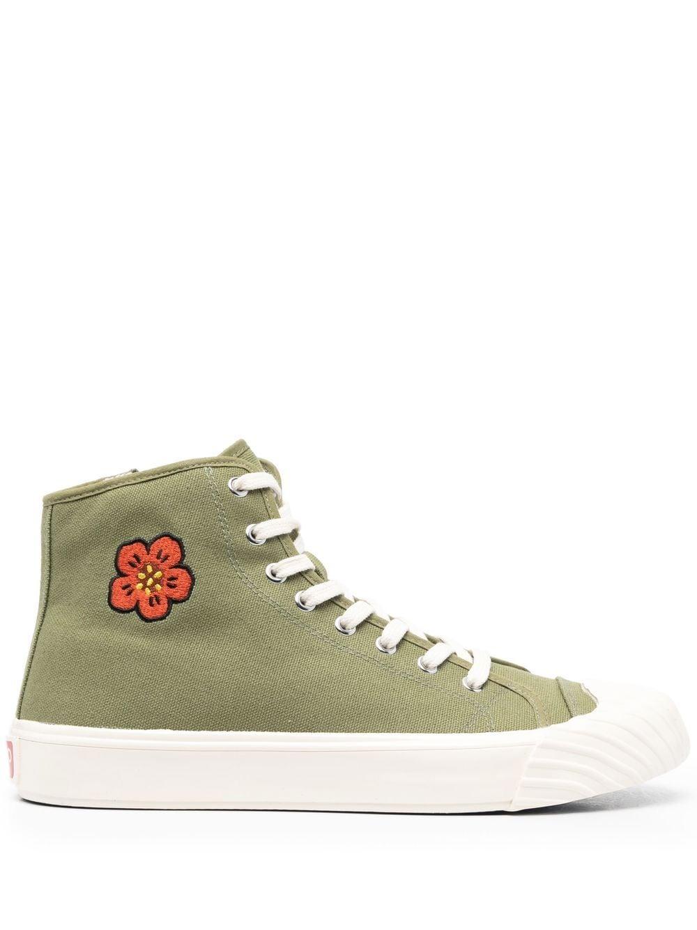 KENZOSCHOOL HIGH TOP SNEAKERS
