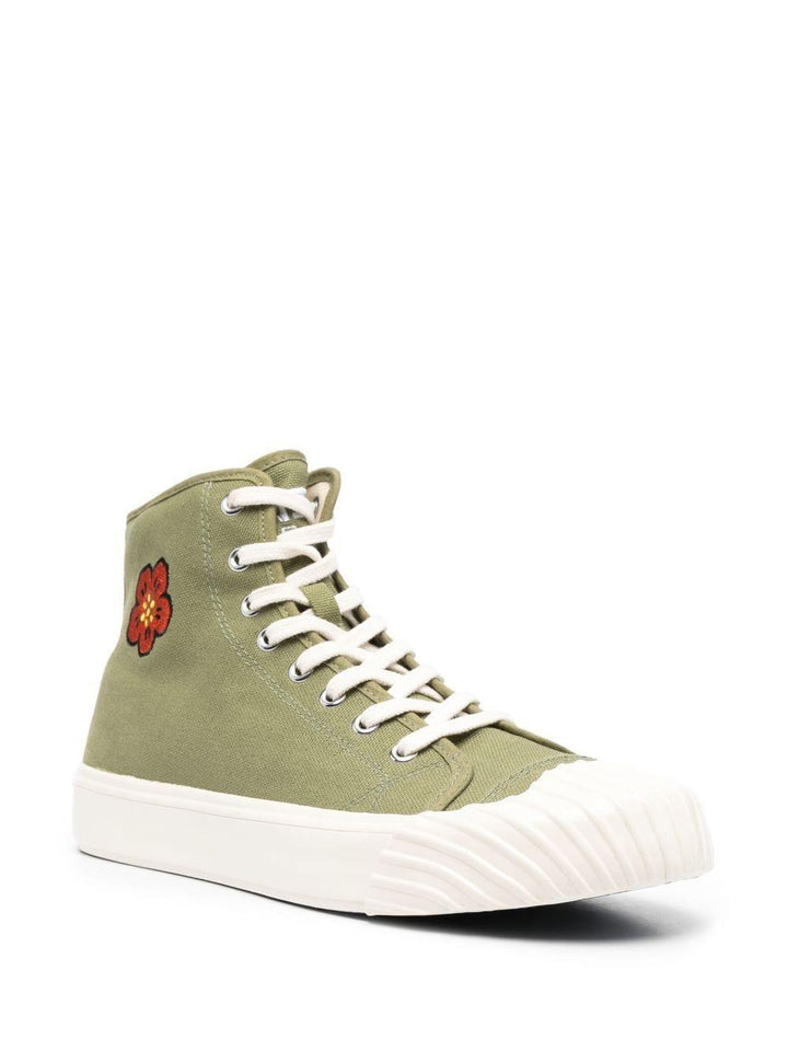 KENZOSCHOOL HIGH TOP SNEAKERS