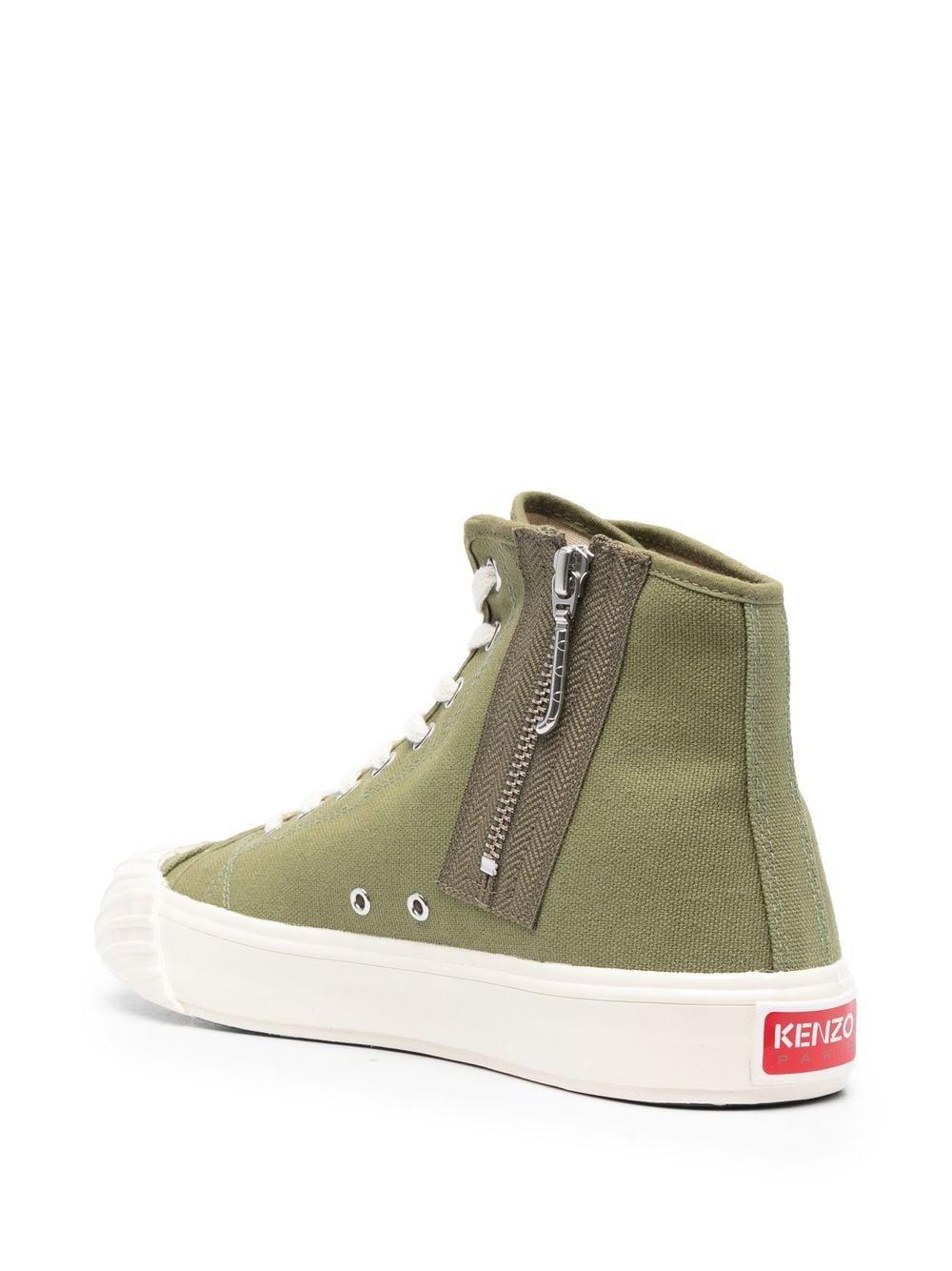 KENZOSCHOOL HIGH TOP SNEAKERS