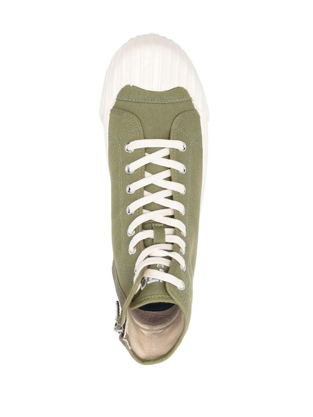 KENZOSCHOOL HIGH TOP SNEAKERS