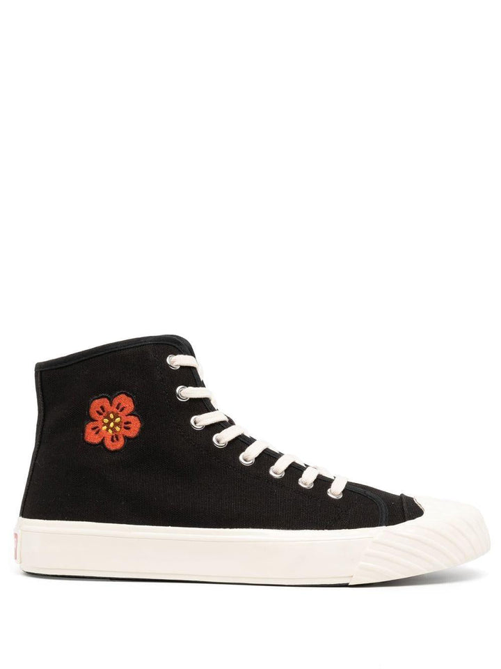 KENZOSCHOOL HIGH TOP SNEAKERS