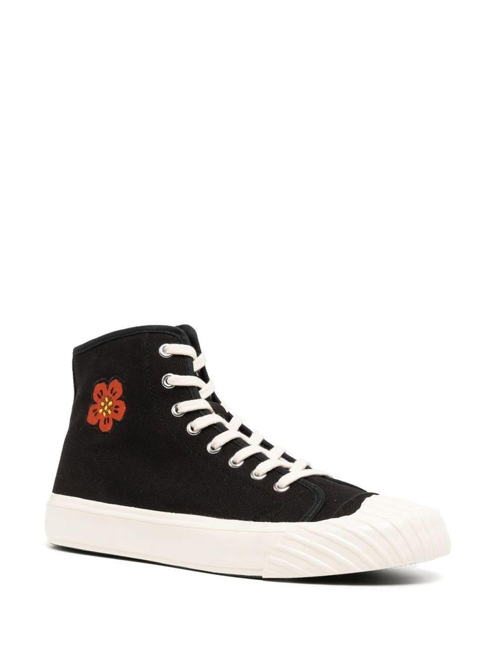 KENZOSCHOOL HIGH TOP SNEAKERS