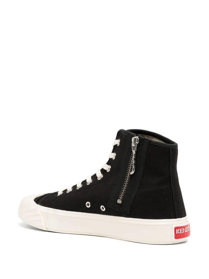KENZOSCHOOL HIGH TOP SNEAKERS