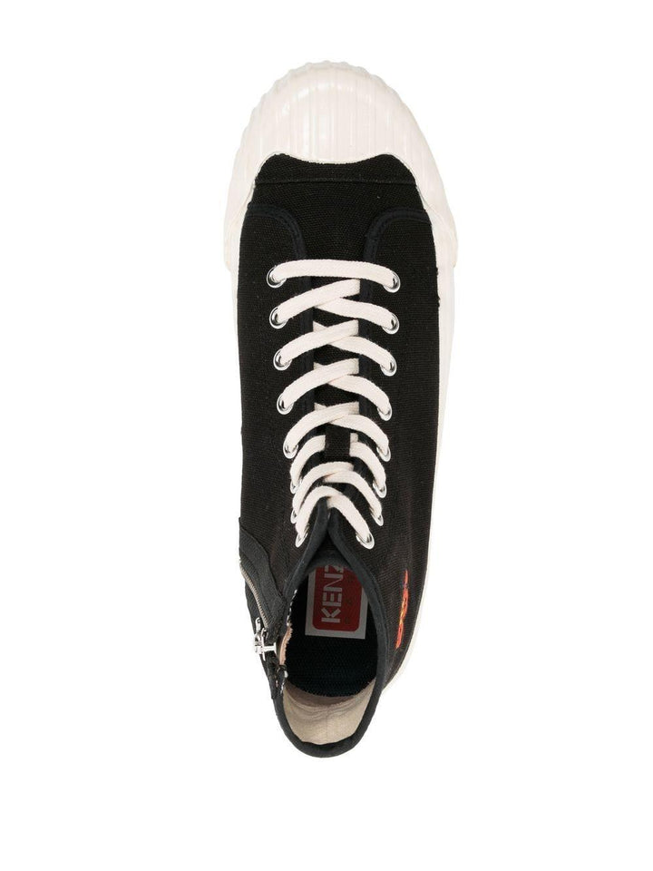 KENZOSCHOOL HIGH TOP SNEAKERS
