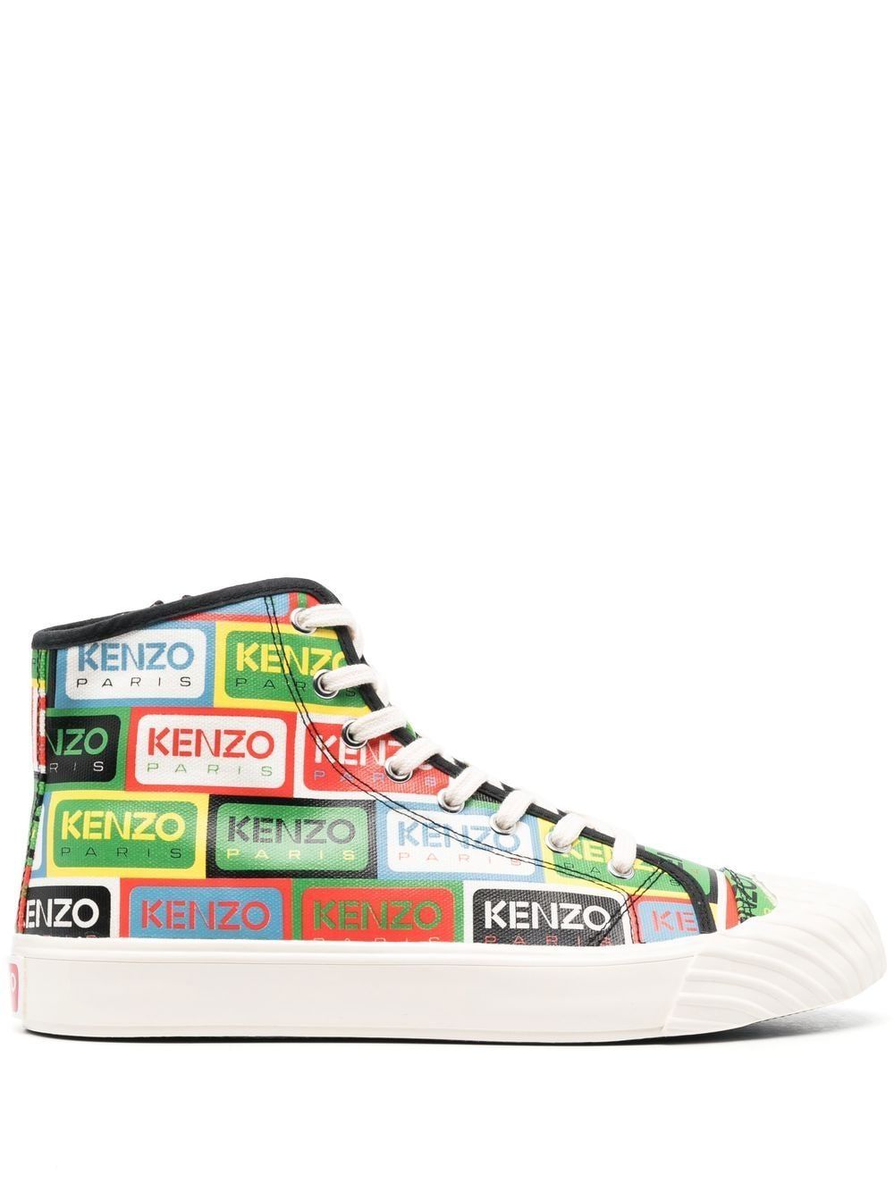 KENZOSCHOOL HIGH TOP SNEAKERS