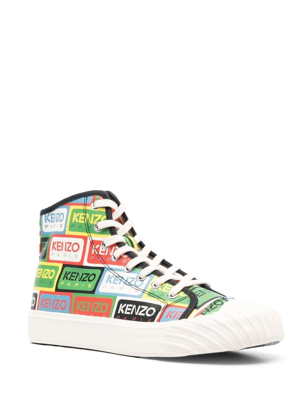 KENZOSCHOOL HIGH TOP SNEAKERS