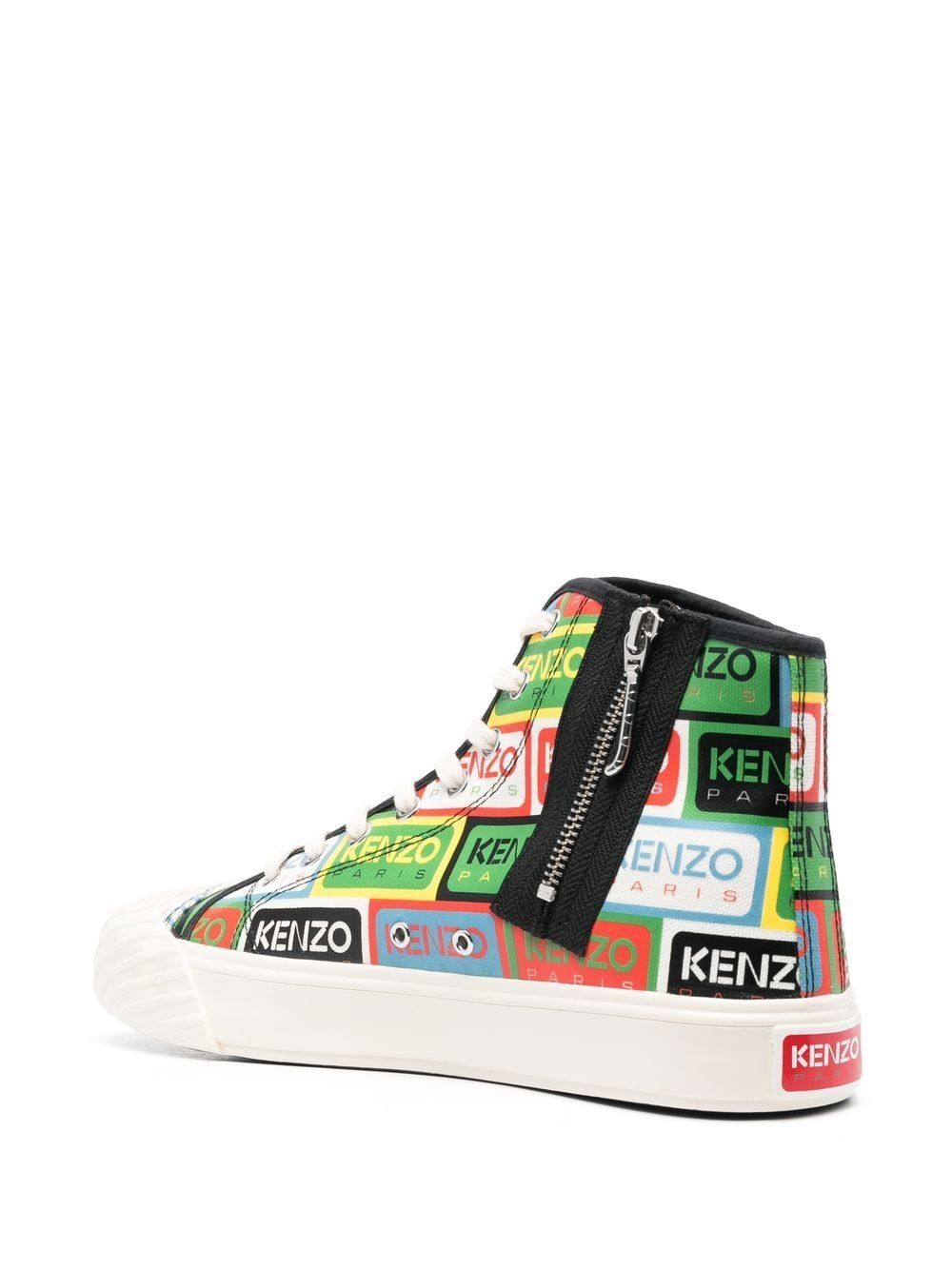 KENZOSCHOOL HIGH TOP SNEAKERS