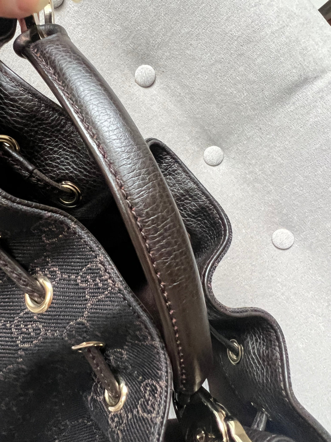 Gucci GG Monogram Canvas Hobo