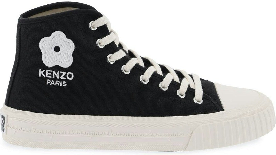 CANVAS  FOXY HIGH-TOP SNEAKERS