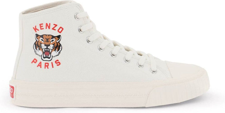 CANVAS HIGH-TOP SNEAKERS