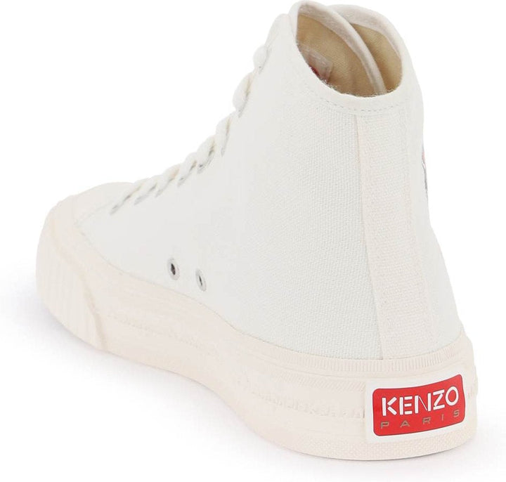 CANVAS HIGH-TOP SNEAKERS