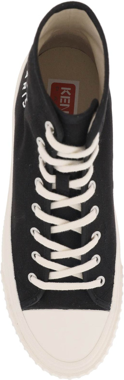 CANVAS HIGH-TOP SNEAKERS