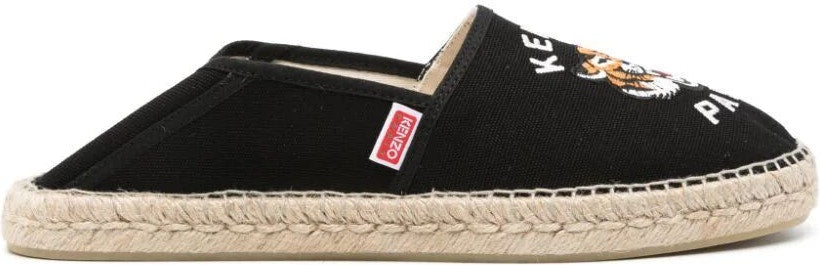 TIGER HEAD CANVAS ESPADRILLES