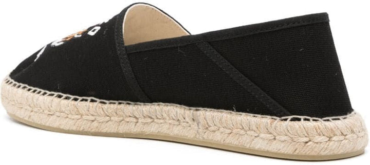 TIGER HEAD CANVAS ESPADRILLES