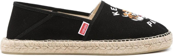 TIGER HEAD CANVAS ESPADRILLES