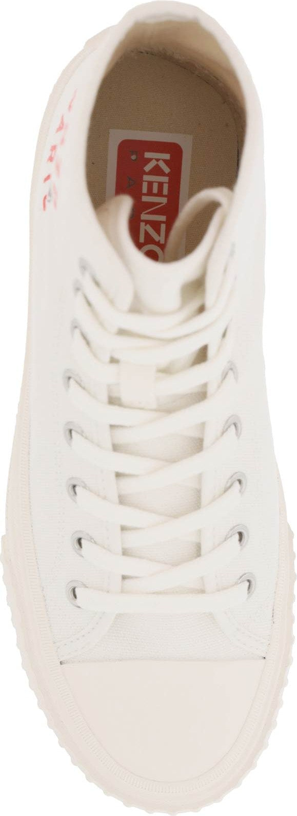 CANVAS HIGH-TOP SNEAKERS