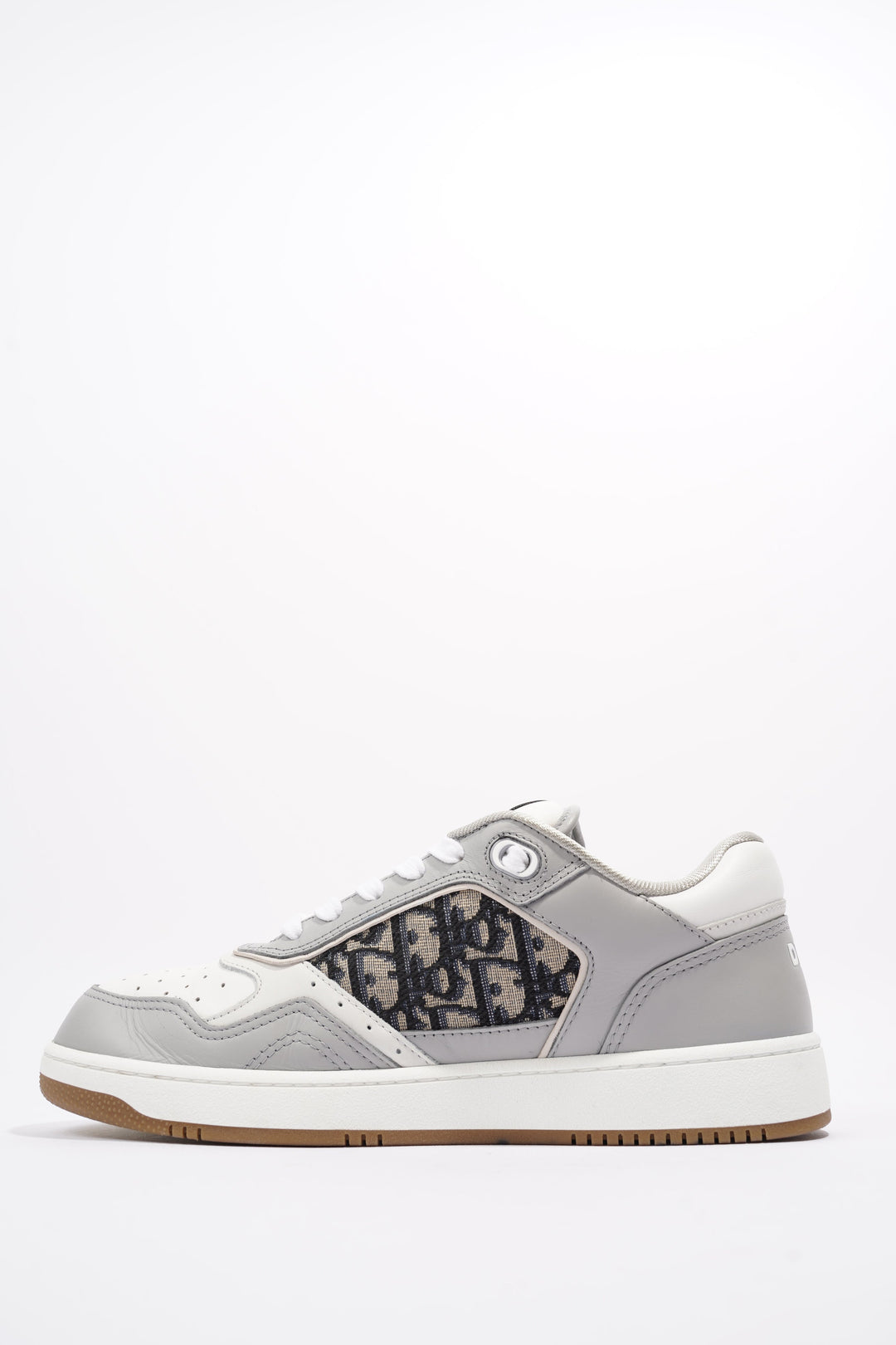 Christian Dior B27 Low-top White / Grey Leather EU 41 UK 7