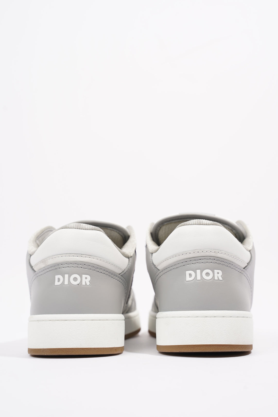 Christian Dior B27 Low-top White / Grey Leather EU 41 UK 7