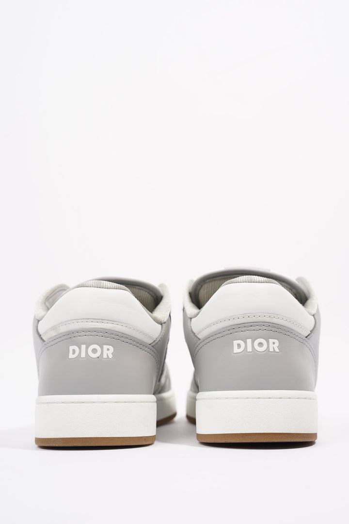 Christian Dior B27 Low-top White / Grey Leather EU 41 UK 7