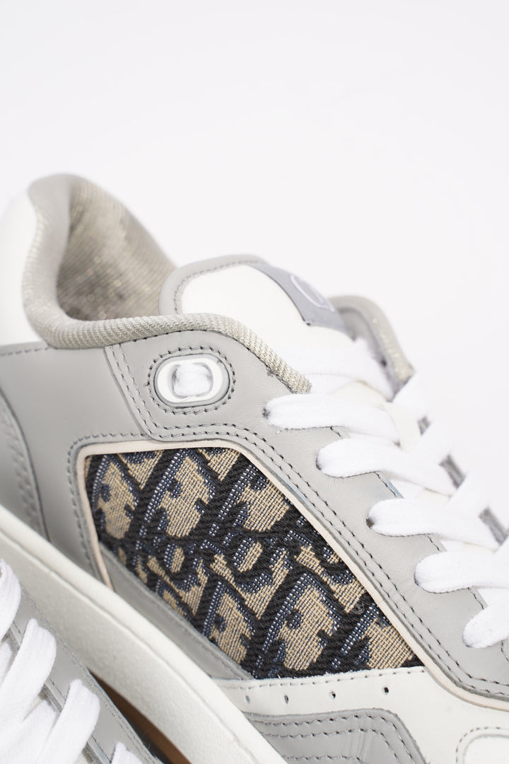 Christian Dior B27 Low-top White / Grey Leather EU 41 UK 7