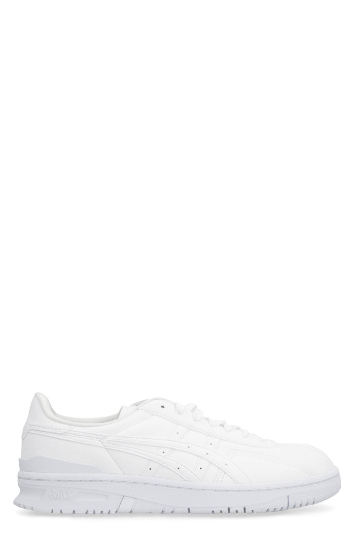 LEATHER LOW-TOP SNEAKERS