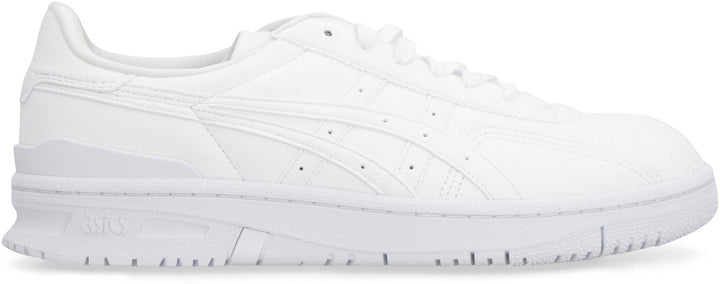 LEATHER LOW-TOP SNEAKERS