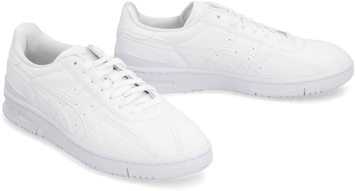 LEATHER LOW-TOP SNEAKERS