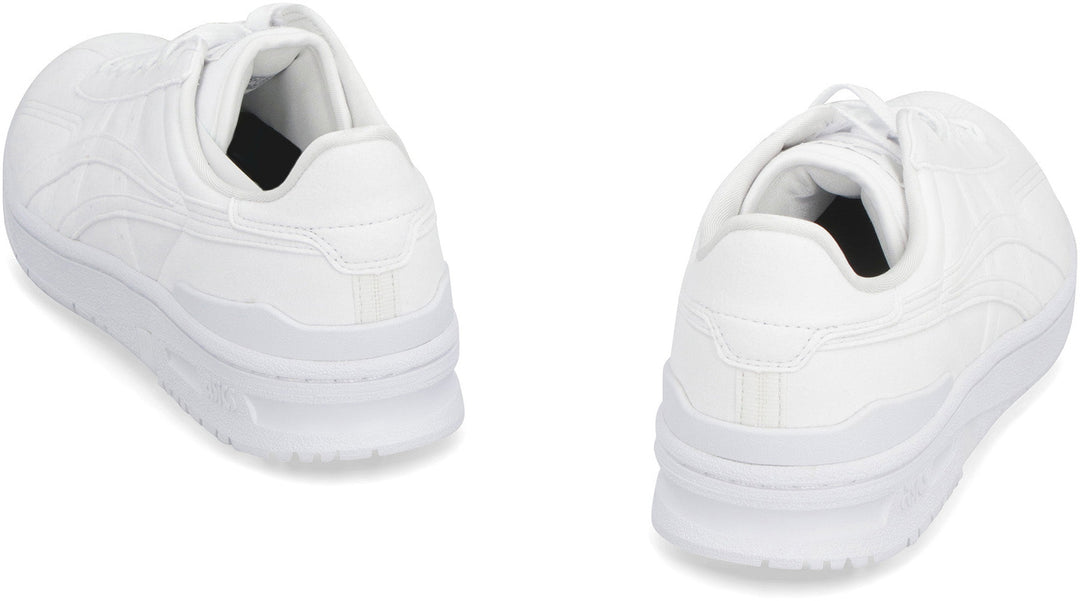 LEATHER LOW-TOP SNEAKERS